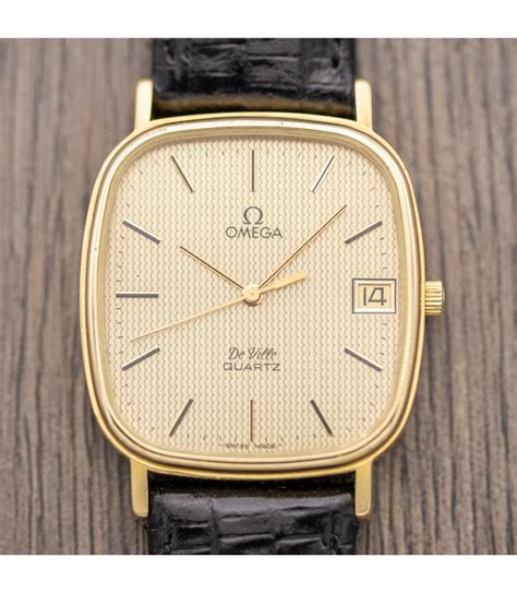 omega deville 1970|omega de ville vintage quartz.